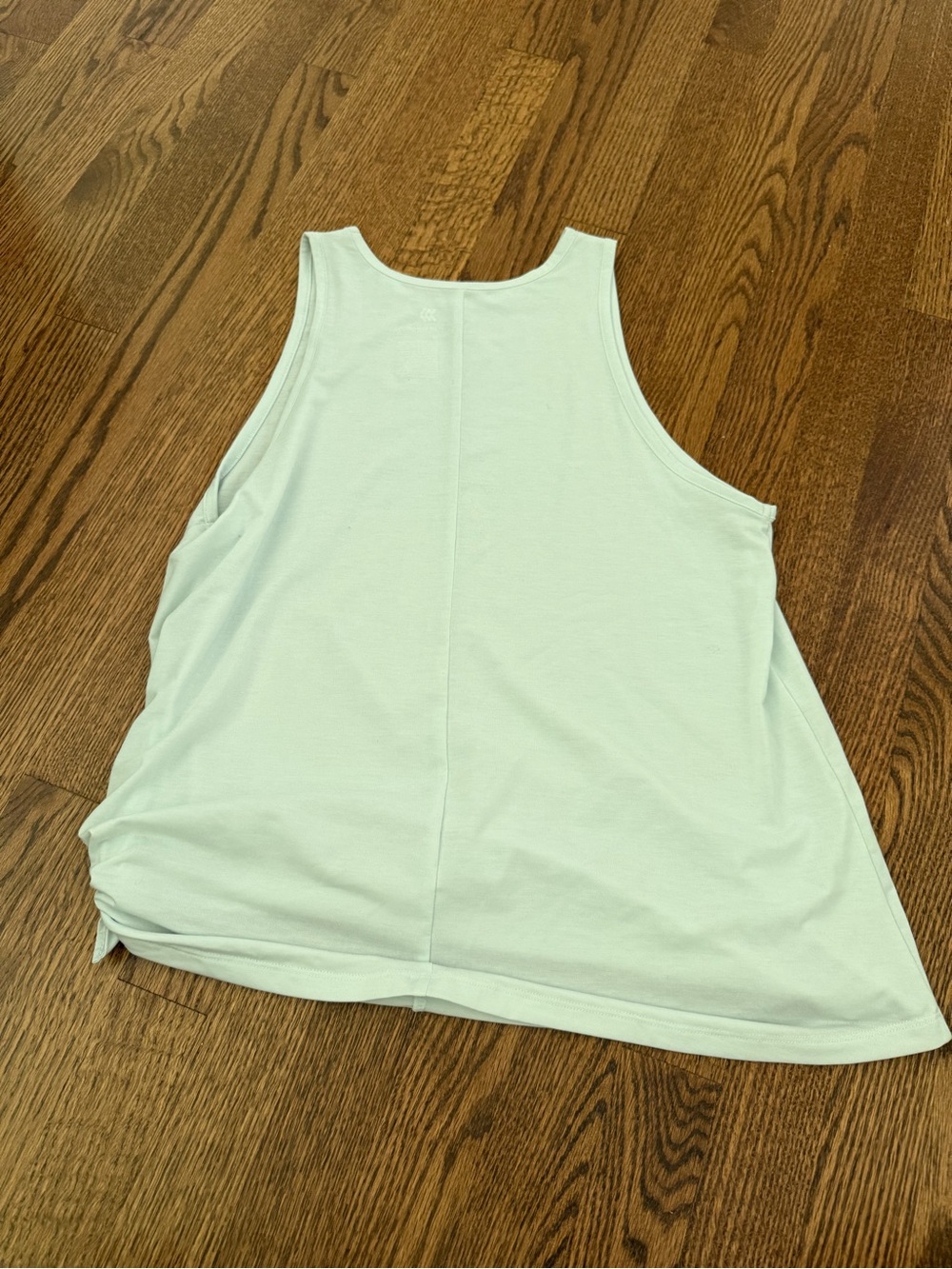 Target Women's Light Mint Scoop Neck Tank Top